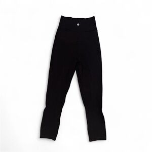 Black Lululemon Align Leggings